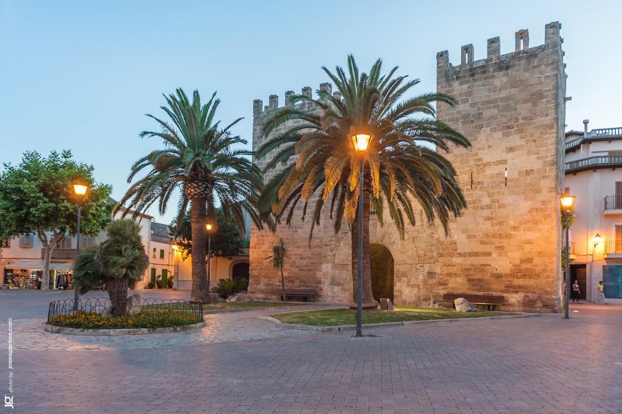 Villa Claudine Port de Alcudia  Eksteriør billede